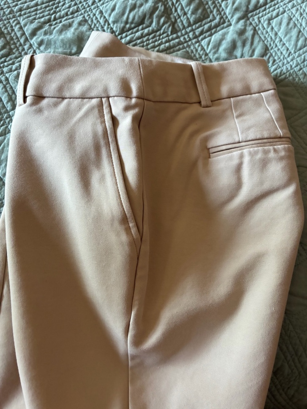 Talbots Women’s Dress Pants in Light Beige
